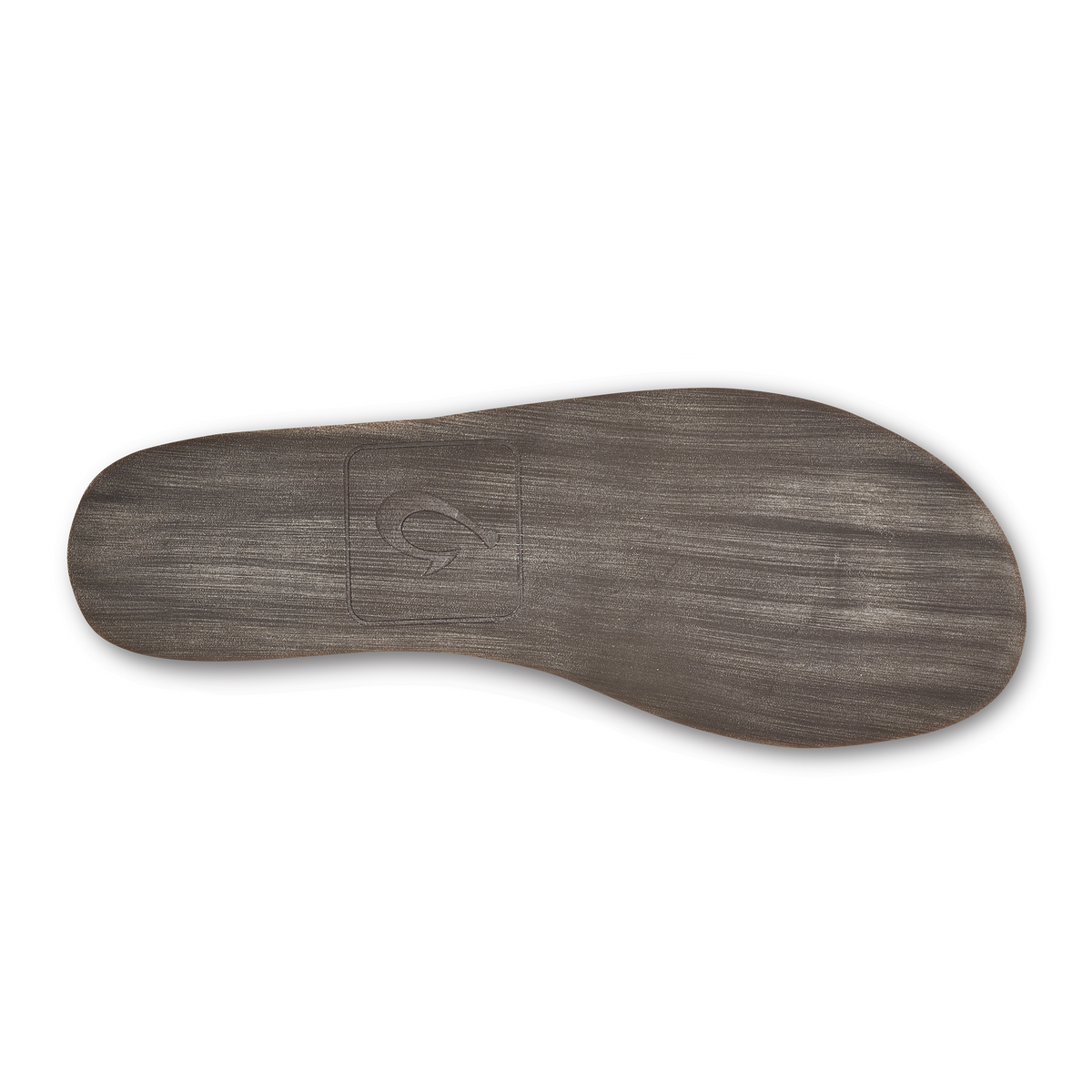 OluKai Sale | Moloā Men's Leather Slippers - Toffee / Dark Wood