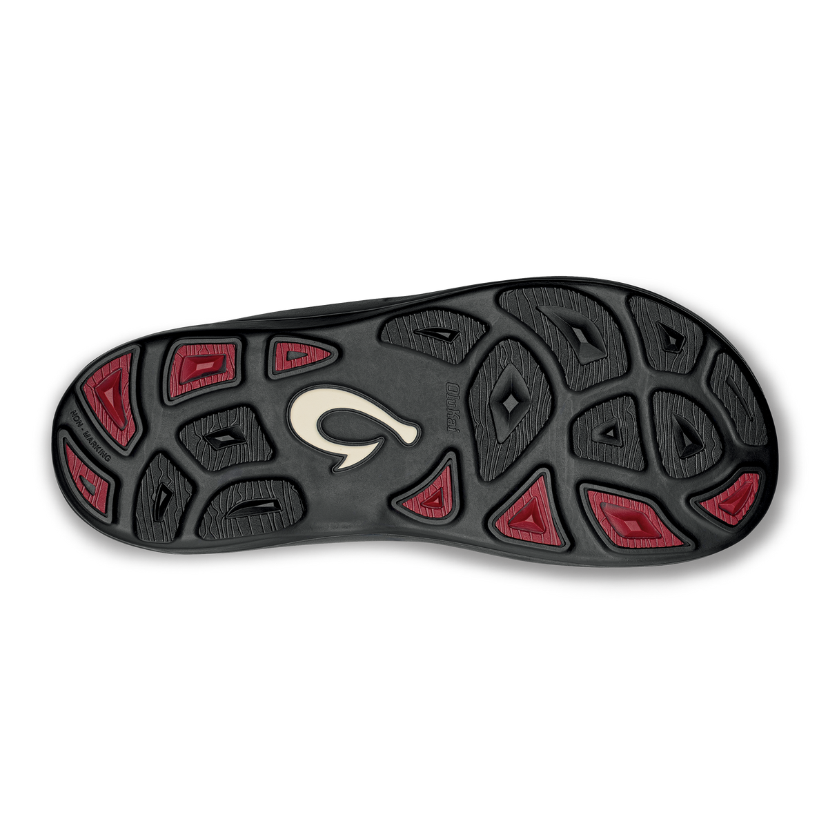 OluKai Best Seller | Kīpī Men’s Comfortable Beach Sandals - Dark Shadow