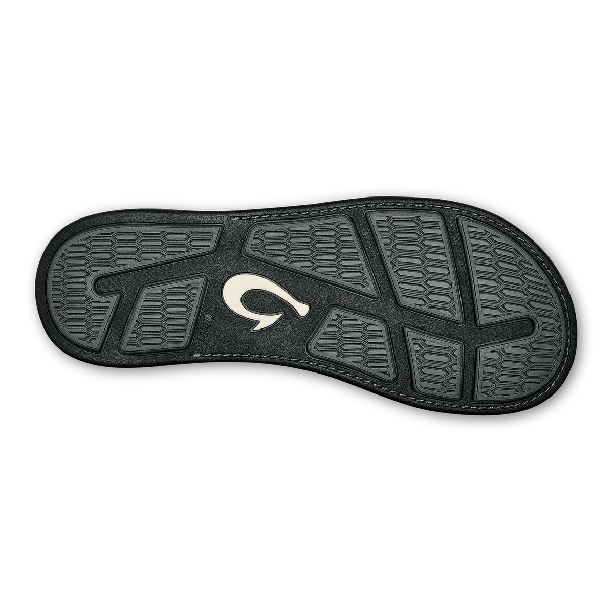 OluKai Customer Favorite | Tuahine Men's Waterproof Leather Beach Sandals - Black