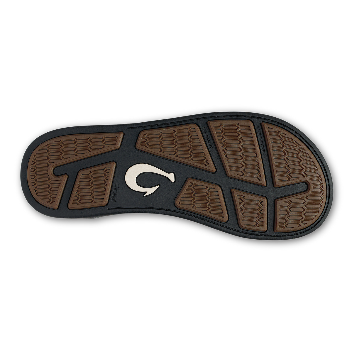 OluKai New | Tuahine Palm - Lava Rock / Dk Shadow