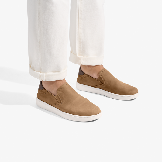 OluKai Premium | Pehuea Leather - Sahara / Toffee | Olukai