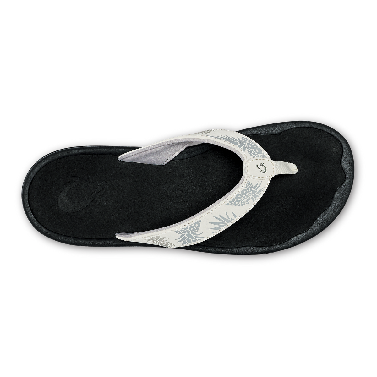 OluKai Quality | ‘Ohana Women's Beach Sandals - Bright White / Hua