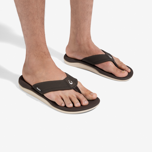 OluKai Latest | 'Ahi Kai - Dark Java / Dark Java
