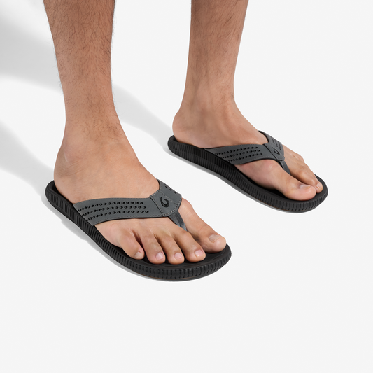 OluKai Trusted | Ulele - Dark Shadow / Lava Rock