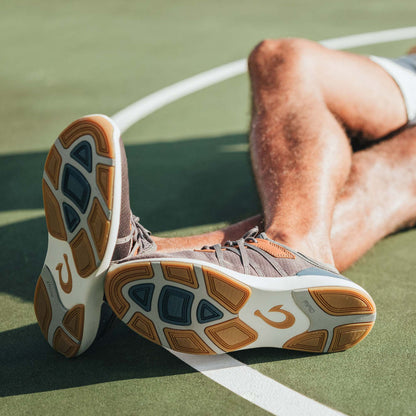 OluKai Everyday | Mio Lī Men's Athletic Shoes - Pavement / Vintage Indigo
