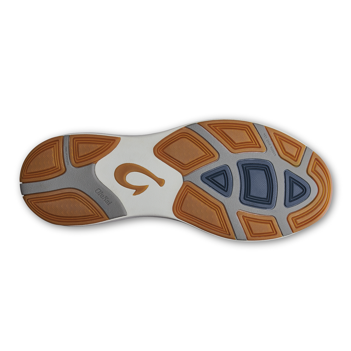 OluKai Everyday | Mio Lī Men's Athletic Shoes - Pavement / Vintage Indigo