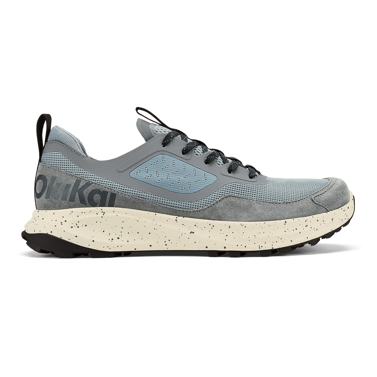 OluKai New | Makiki - Cloud Grey / Poi | Olukai