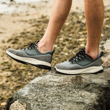 OluKai New | Makiki - Cloud Grey / Poi | Olukai