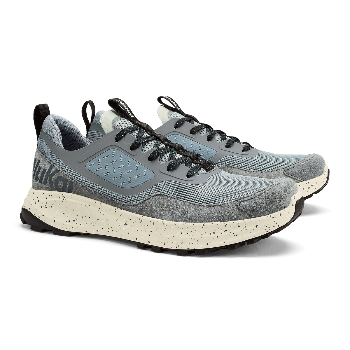 OluKai New | Makiki - Cloud Grey / Poi | Olukai