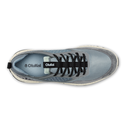 OluKai New | Makiki - Cloud Grey / Poi | Olukai