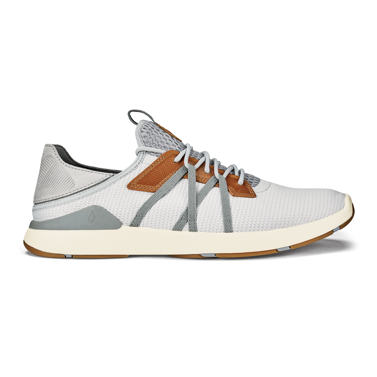 OluKai Special Offer | Mio Lī Men's Athletic Shoes - Mist Grey / Poi