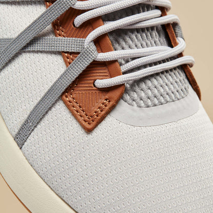 OluKai Special Offer | Mio Lī Men's Athletic Shoes - Mist Grey / Poi