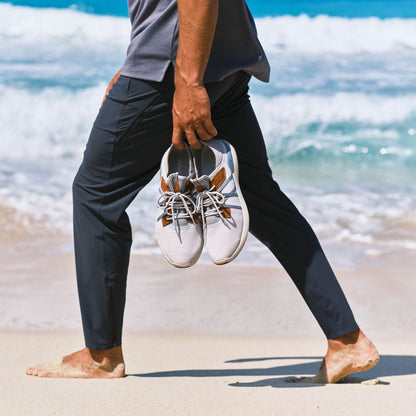 OluKai Special Offer | Mio Lī Men's Athletic Shoes - Mist Grey / Poi