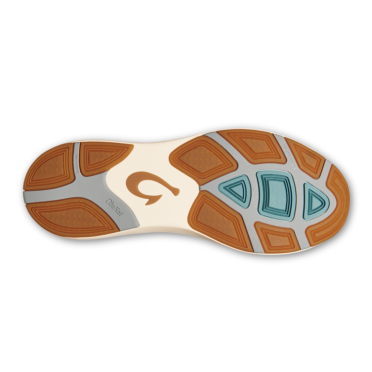 OluKai Special Offer | Mio Lī Men's Athletic Shoes - Mist Grey / Poi