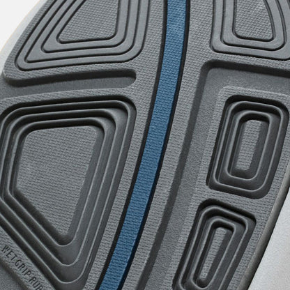 OluKai Discount | Moku Pae Men's Boat Shoes - Black / Blue Coral