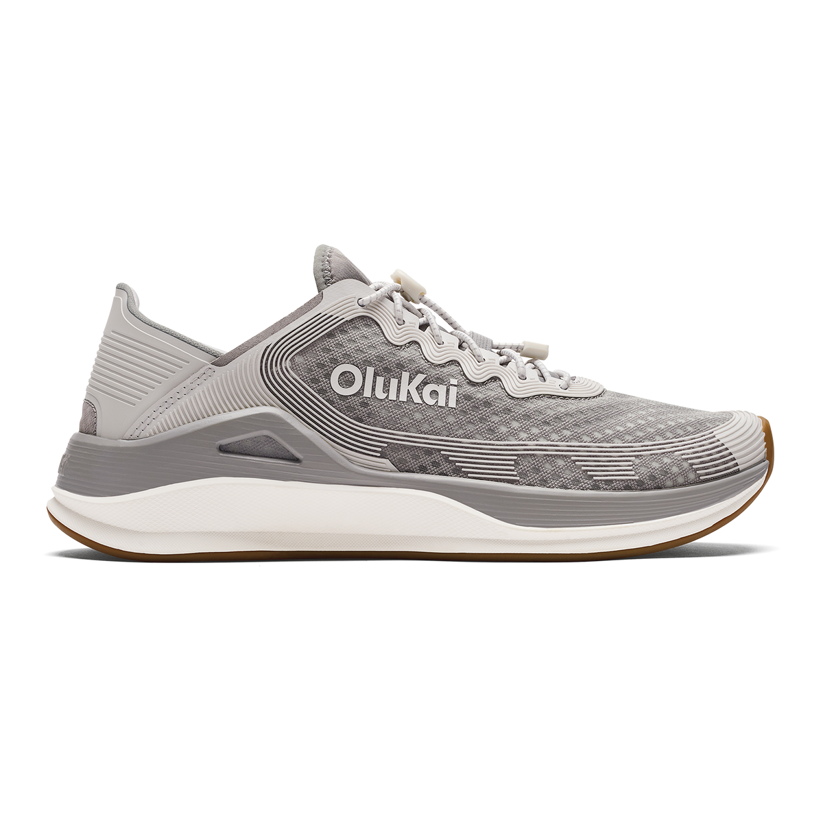 OluKai Discount | ‘Ahi Men’s Water Boat Shoes - Ash / Sterling