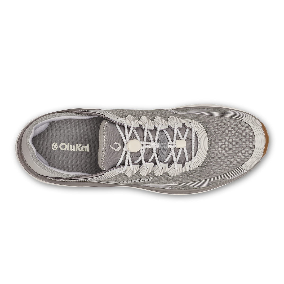 OluKai Discount | ‘Ahi Men’s Water Boat Shoes - Ash / Sterling