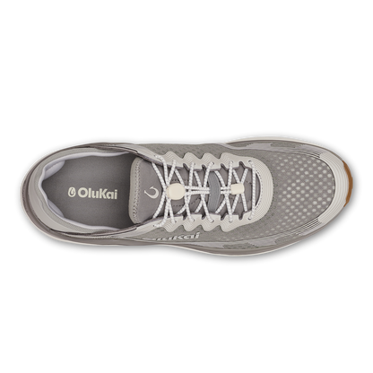 OluKai Discount | ‘Ahi Men’s Water Boat Shoes - Ash / Sterling