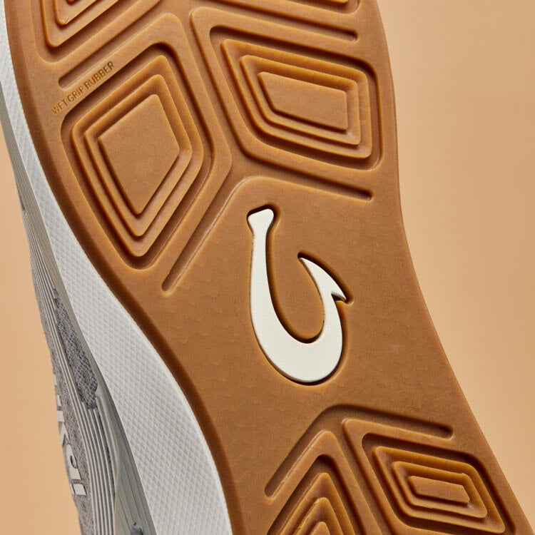 OluKai Discount | ‘Ahi Men’s Water Boat Shoes - Ash / Sterling