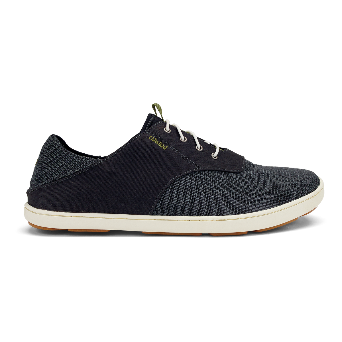 OluKai Featured | Nohea Moku Men's Boat Shoes - Black