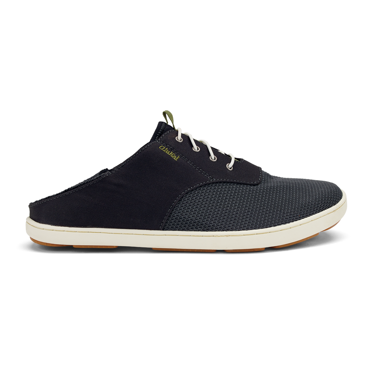 OluKai Featured | Nohea Moku Men's Boat Shoes - Black