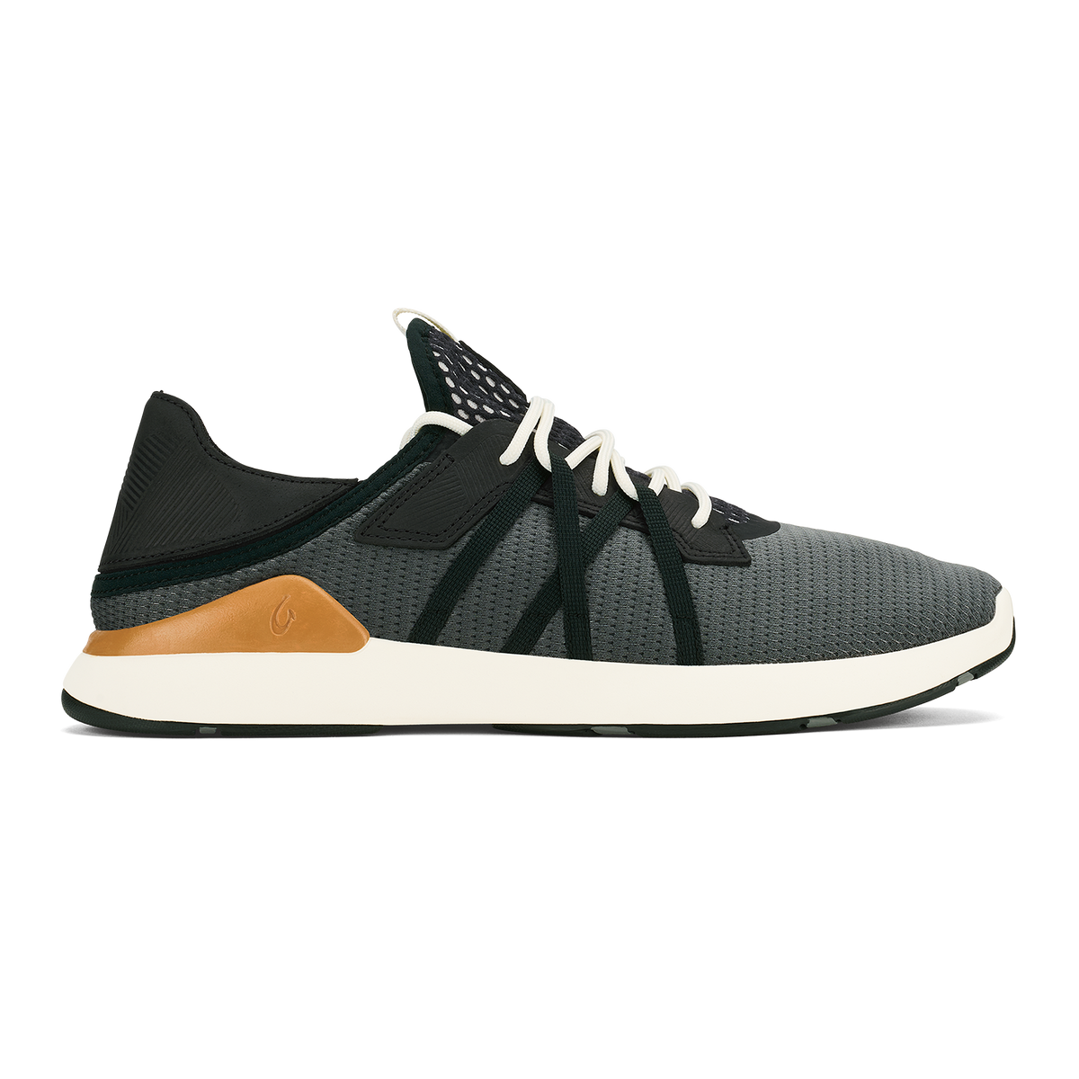 OluKai Trending | Mio Lī Men's Athletic Shoes - Rock / Natural