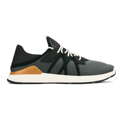 OluKai Trending | Mio Lī Men's Athletic Shoes - Rock / Natural