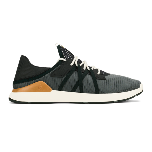OluKai Trending | Mio Lī Men's Athletic Shoes - Rock / Natural