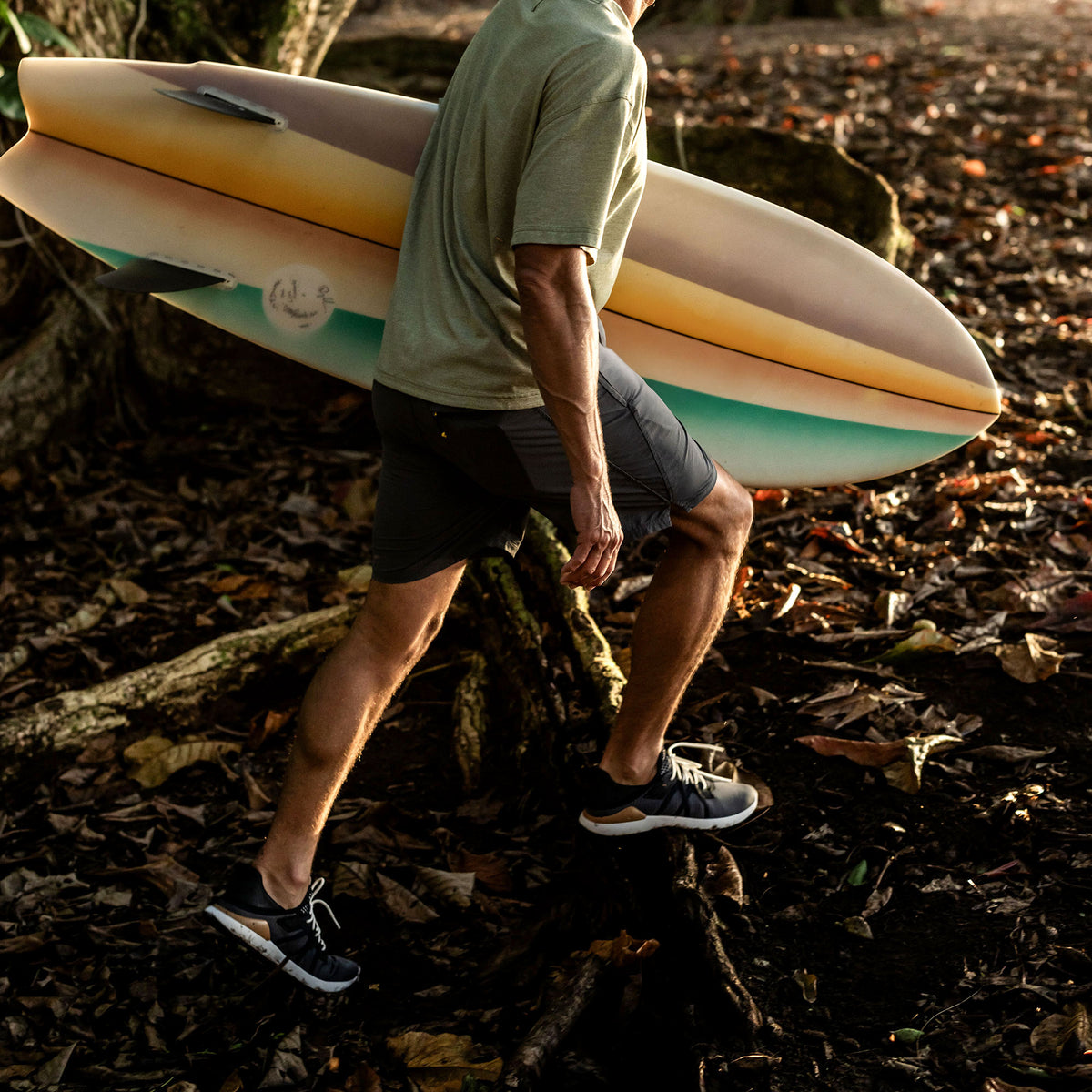 OluKai Trending | Mio Lī Men's Athletic Shoes - Rock / Natural
