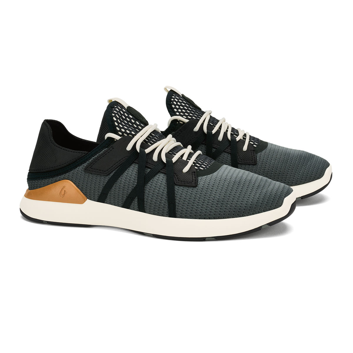 OluKai Trending | Mio Lī Men's Athletic Shoes - Rock / Natural