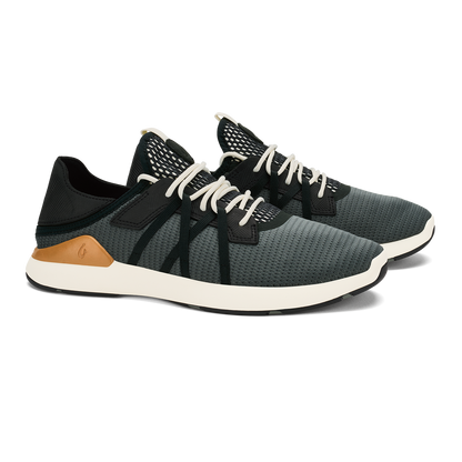 OluKai Trending | Mio Lī Men's Athletic Shoes - Rock / Natural