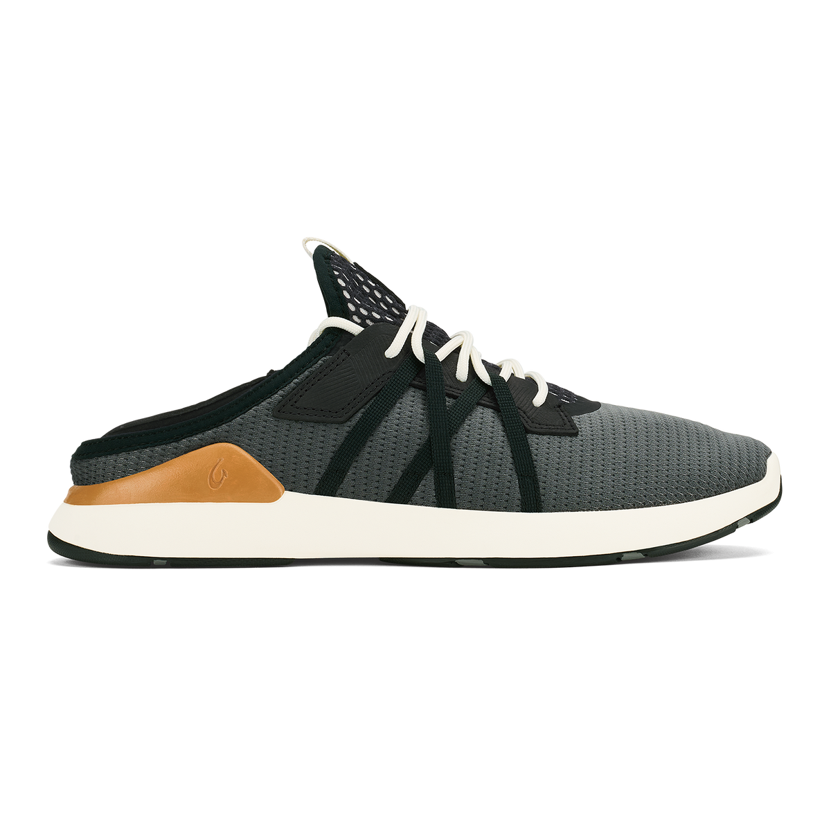 OluKai Trending | Mio Lī Men's Athletic Shoes - Rock / Natural