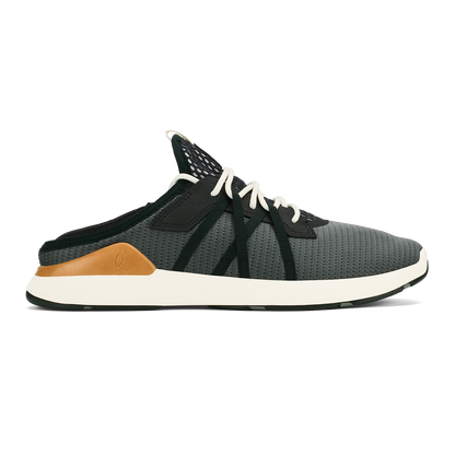 OluKai Trending | Mio Lī Men's Athletic Shoes - Rock / Natural