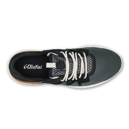 OluKai Trending | Mio Lī Men's Athletic Shoes - Rock / Natural