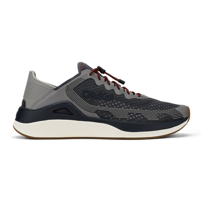 OluKai Best Price | ‘Ahi Men’s Water Boat Shoes - Rock / Ash