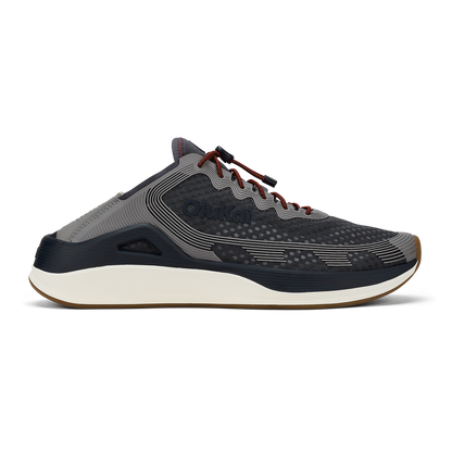 OluKai Best Price | ‘Ahi Men’s Water Boat Shoes - Rock / Ash