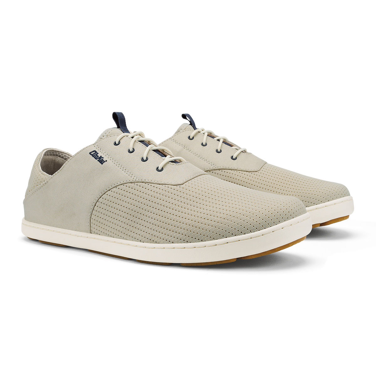 OluKai Great Value | Nohea Moku Men's Boat Shoes - Tapa