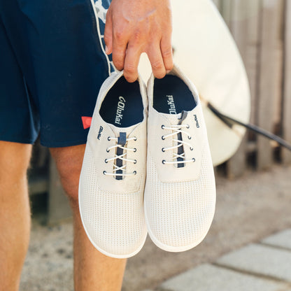 OluKai Great Value | Nohea Moku Men's Boat Shoes - Tapa