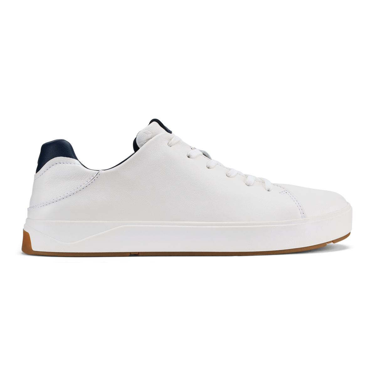 OluKai Sale | Lae‘ahi Lī ‘Ili Men's Sneakers - Bright White / Trench Blue