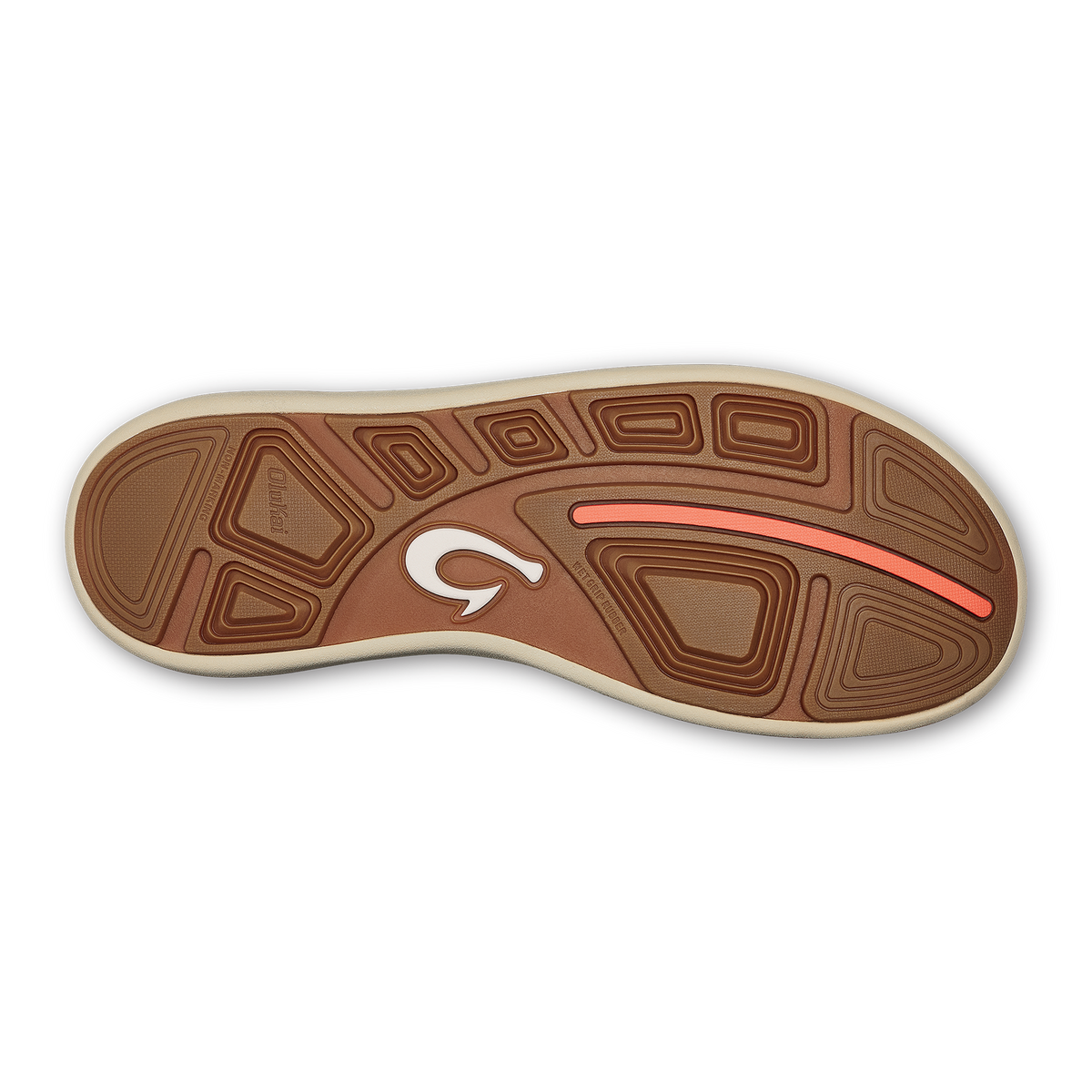 OluKai New | Moku Pae Men's Boat Shoes - Island Salt / Koi