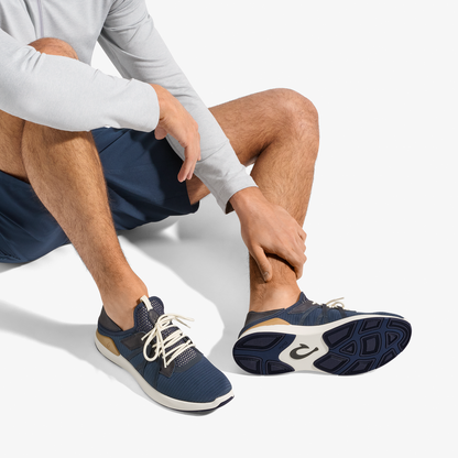 OluKai Great Value | Mio Lī - Trench Blue / Natural | Olukai