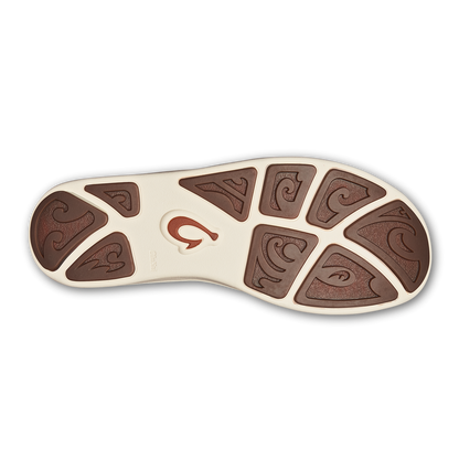 OluKai Deals | Nohea Moku Men's Boat Shoes - Charcoal / Clay