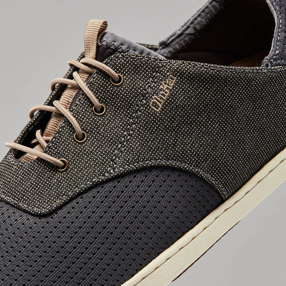 OluKai Deals | Nohea Moku Men's Boat Shoes - Charcoal / Clay