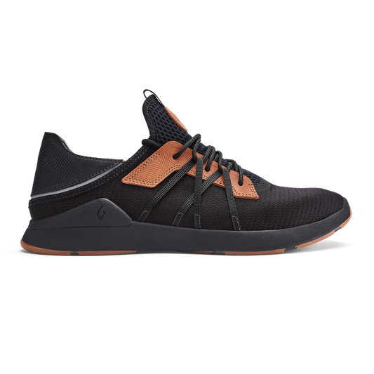 OluKai Top Pick | Mio Lī Men's Athletic Shoes - Lava Rock