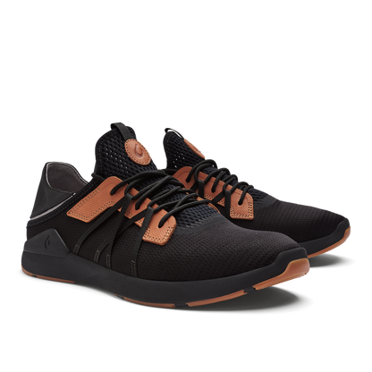 OluKai Top Pick | Mio Lī Men's Athletic Shoes - Lava Rock