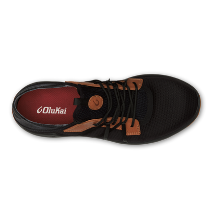 OluKai Top Pick | Mio Lī Men's Athletic Shoes - Lava Rock