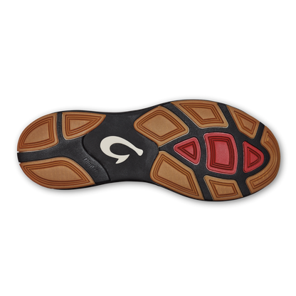 OluKai Top Pick | Mio Lī Men's Athletic Shoes - Lava Rock
