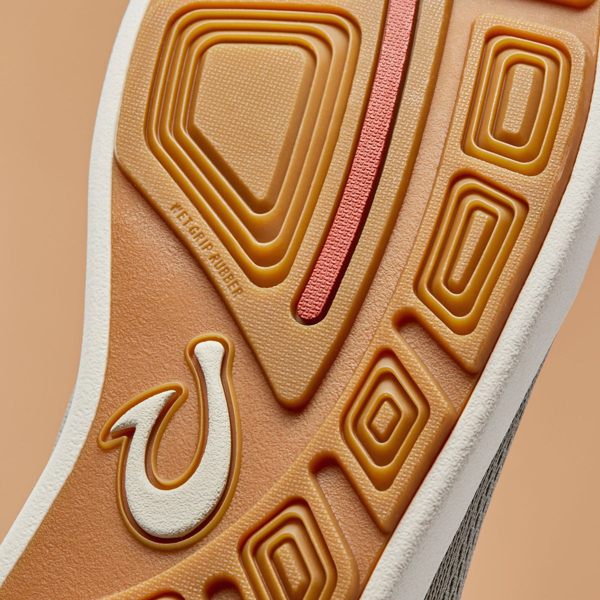 OluKai Signature | Moku Pae Men's Boat Shoes - Ash / Trench Blue