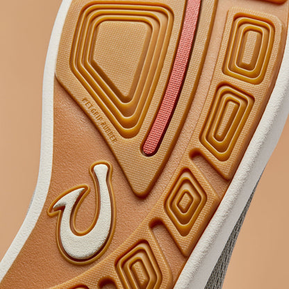 OluKai Signature | Moku Pae Men's Boat Shoes - Ash / Trench Blue