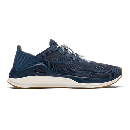 OluKai Classic | ‘Ahi Men’s Water Boat Shoes - Mood Indigo / Coastal Blue